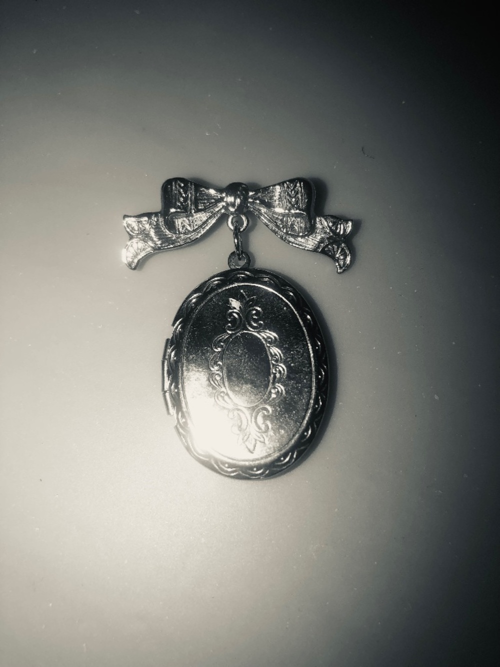 Locket Brooch